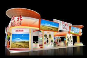 河北展览模型