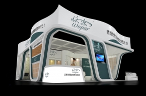 沃派展览模型