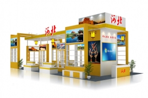 河北展览模型