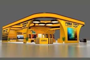 上海沪通展览模型