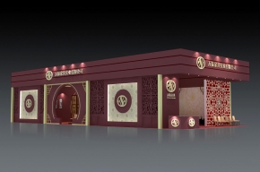 万振家具展览模型