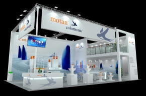 motan展览模型