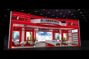 皕盛展览模型