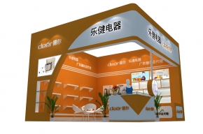 德尔展览模型