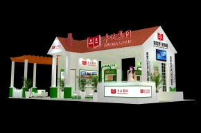 卓达展览模型