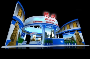随州展览模型