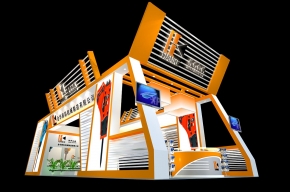 韩科展览模型