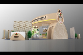 南安中泰石材展台