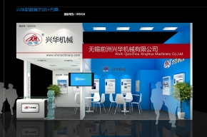 景色展览模型