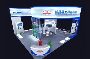 大明展览模型