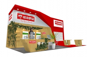嘻农展览模型
