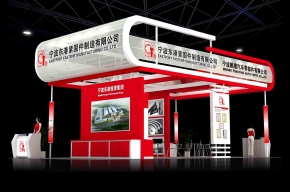 鹏鹰展览模型