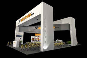 UNITED展览模型