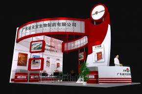 天宝展览模型图片