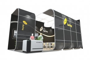 HUNYANG展台模型