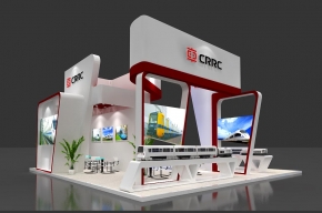 中国中车展览模型