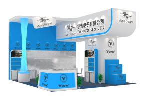 博音展览模型
