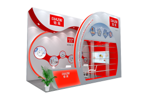 锆美展览模型图片