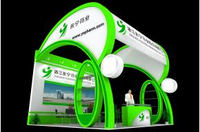 永宁药业展览模型图片