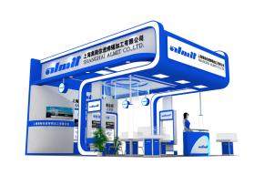 奥陆展览模型