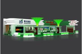 霞光集团展览模型