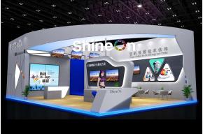 中广上洋展览模型