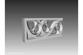 3D欧式构件