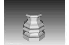 3D欧式构件