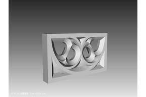 3D欧式构件