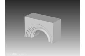 3D欧式构件