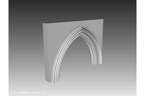 3D欧式构件