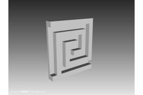 3D欧式构件