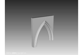 3D欧式构件