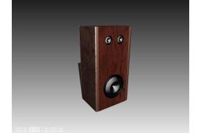 音响3D模型