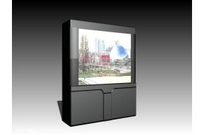 电视3D模型
