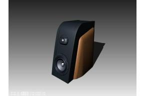 音响3D模型