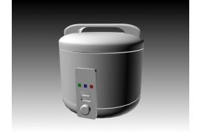 电饭煲3D模型