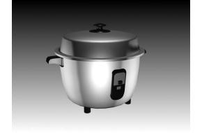 电饭煲3D模型