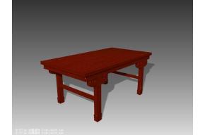 桌子3D模型