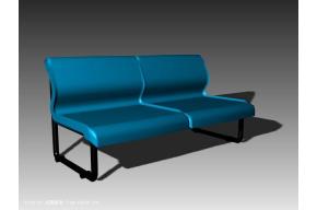 沙发3D模型