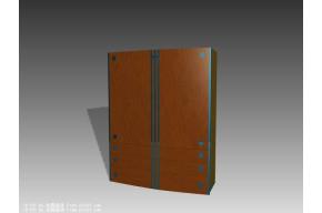 柜子3D模型