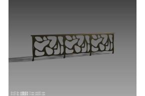 3D铁艺