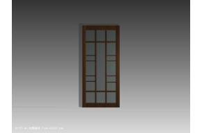 门3D模型