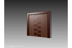 门3D模型