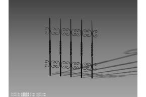 3D铁艺