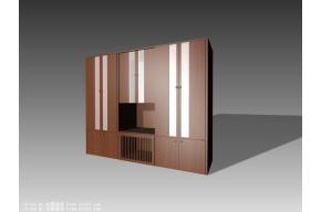柜子3D模型