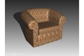 沙发3D模型
