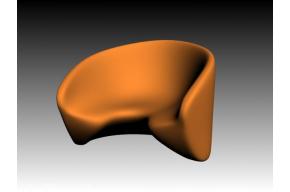 沙发3D模型