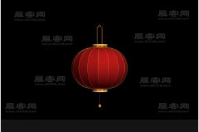 灯笼3D模型