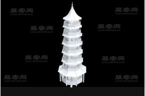 塔模型
